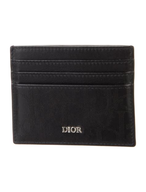 card holder dior men